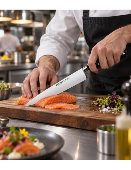 Cuchillo cocinero negro 25cm Riviera de Arcos
