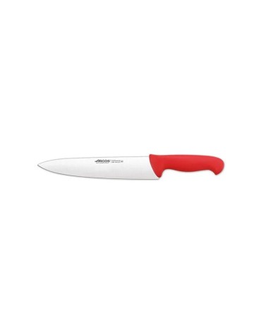 Cuchillo Cocinero rojo 25cm ARCOS