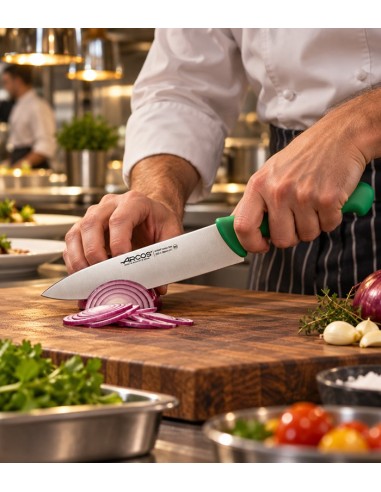 Cuchillo Cocinero verde 20cm ARCOS