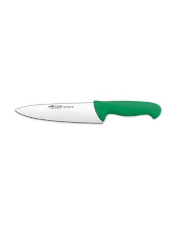Cuchillo Cocinero verde 20cm ARCOS