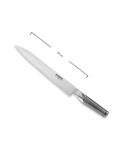 Cuchillo Global Sashimi-Yo 25cm G-47 SAIGO