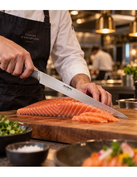 Cuchillo Global Sashimi-Yo 25cm G-47 SAIGO