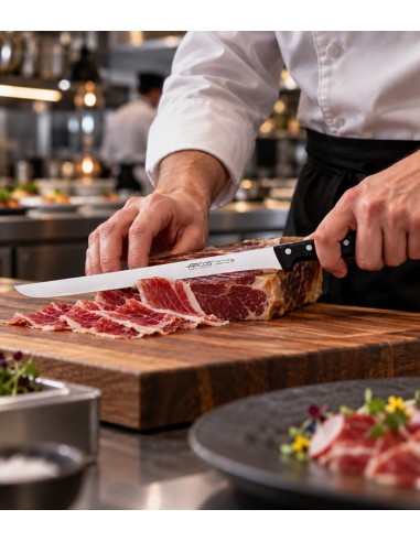 Cuchillo jamonero universal 28cm de Arcos