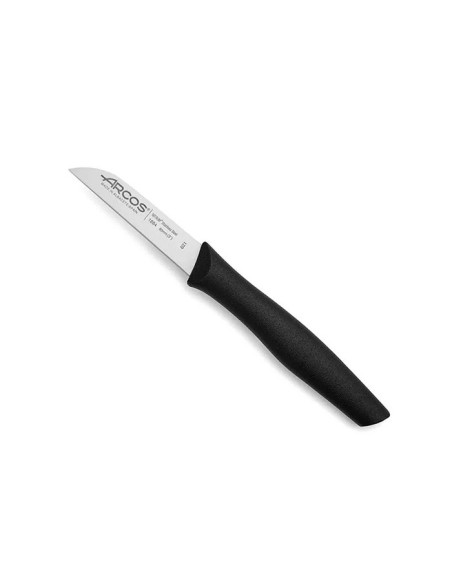 Cuchillo mondador negro Nova de Arcos