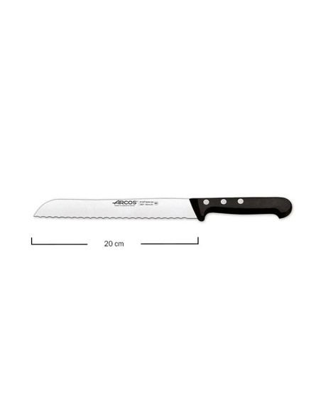 Cuchillo panero universal 20cm de Arcos