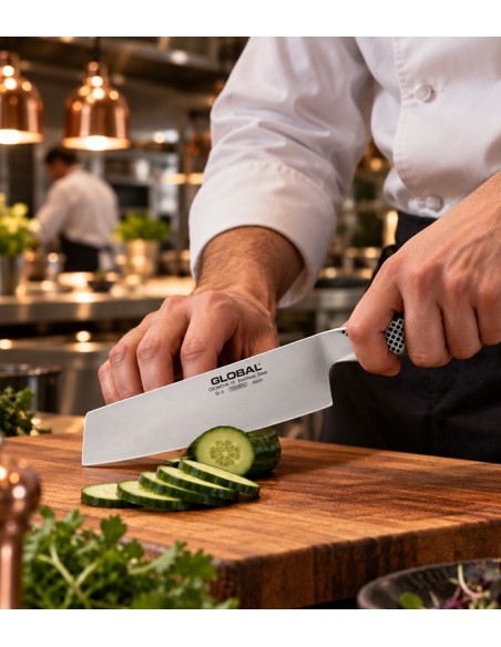 Cuchillo Vegetales Yoshikin de Global SAIGO
