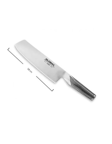 Cuchillo Vegetales Yoshikin de Global SAIGO 2