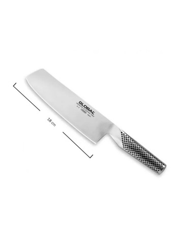 Cuchillo Vegetales Yoshikin de Global SAIGO