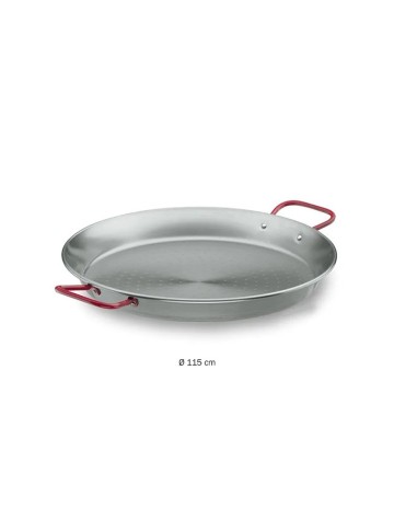 Paellera Pulida Steel Pro - Lacor 2