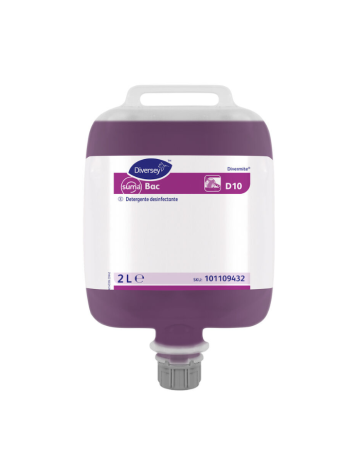 Desinfectante Concentrado Suma Bac D10 2L - Diversey