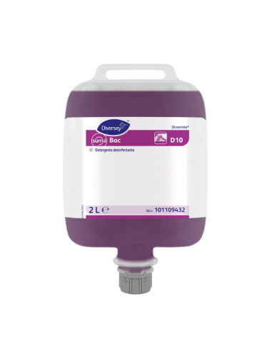 Desinfectante Concentrado Suma Bac D10 2L - Diversey