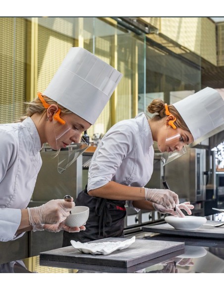 Pantalla visera Safe Smile (2 pantallas + diadema)