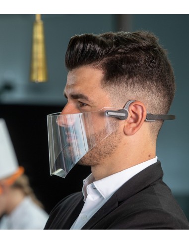 Pantalla visera Safe Smile (2 pantallas + diadema)