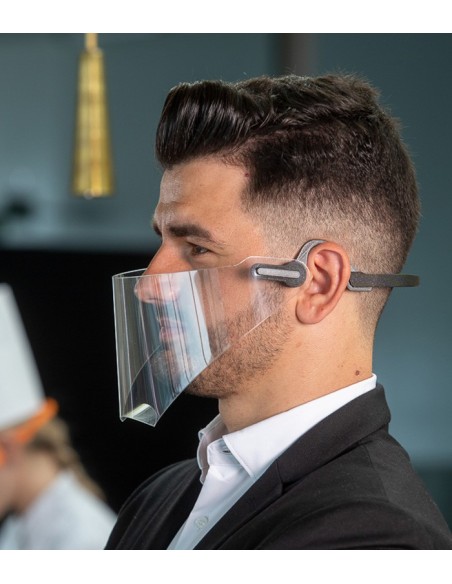 Pantalla visera Safe Smile (2 pantallas + diadema)