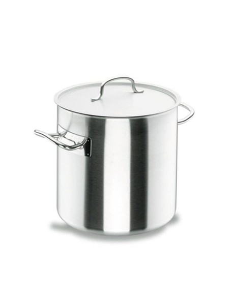 Olla recta con tapa Ø24x24cm 10,5L