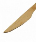 Cuchillo de madera 165mm (100uds)