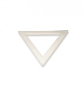 Triángulo polietileno 13cm