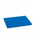 Tabla de corte con pies de silicona azul