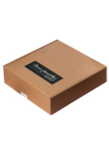 Caja kraft take away automontable (600uds) 2