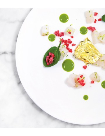 Plato llano Ø31cm "MOMA" (6uds) 2