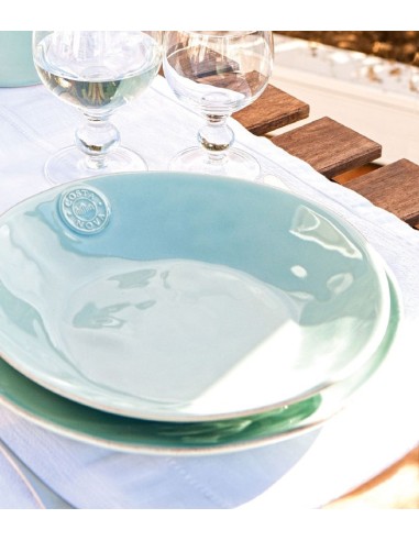 Plato de sopa Ø25cl "NOVA TURQUOISE" (6uds)