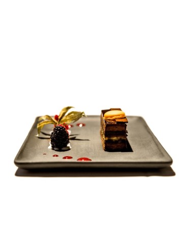 Plato cuadrado 30cm "SENSITIVE" (6uds) 2