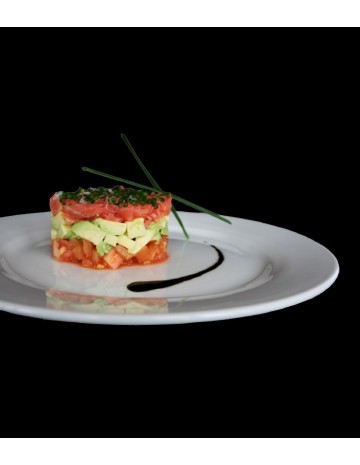 Plato llano redondo Ø26cm "BOJ" (12uds) 2