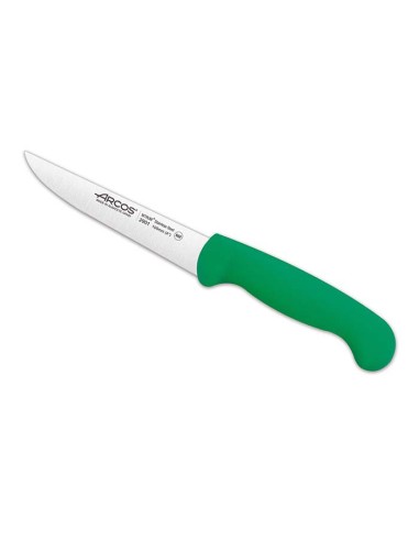 Cuchillo verdulero 10cm Verde (1ud)