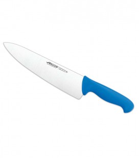 Cuchillo cocinero 25cm azul (6ud)