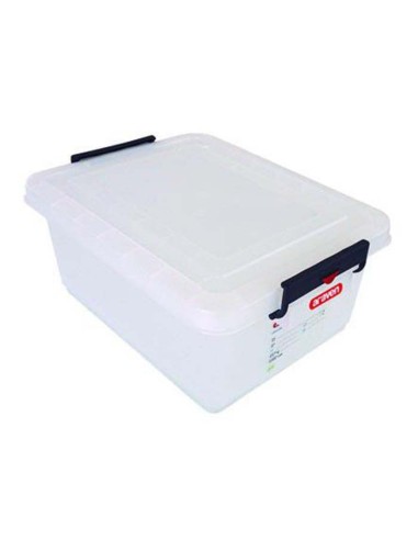 Cubeta con tapa 40l 53x40x23cm (1ud)