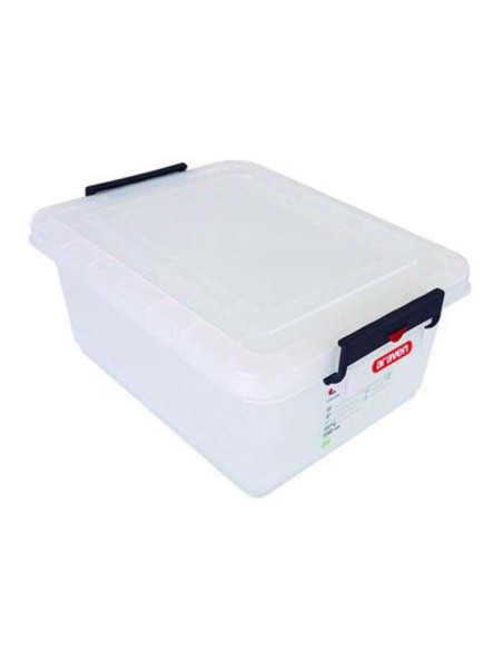 Cubeta con tapa 40l 53x40x23cm (1ud)