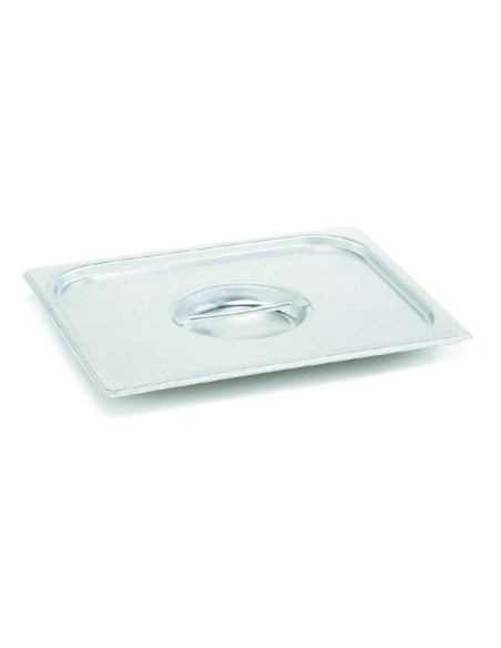 Tapa con asa inox GN 1/4 (1ud)