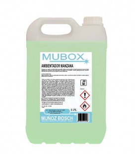 Mubox C&C PRO650-1 ambientador manzana 5lt