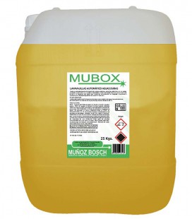 Mubox C&C PRO722 lavavajillas automático aguas duras 20L