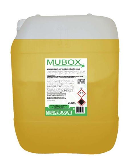 Mubox C&C PRO722 lavavajillas automático aguas duras 20L