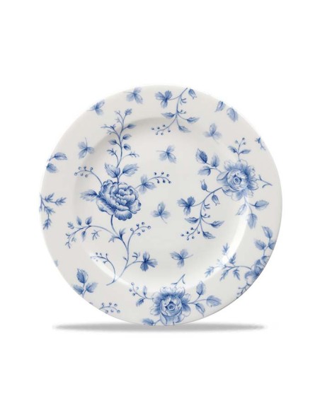 Plato chintz 21cm "Vintage Prints Prague Rose" (6uds)