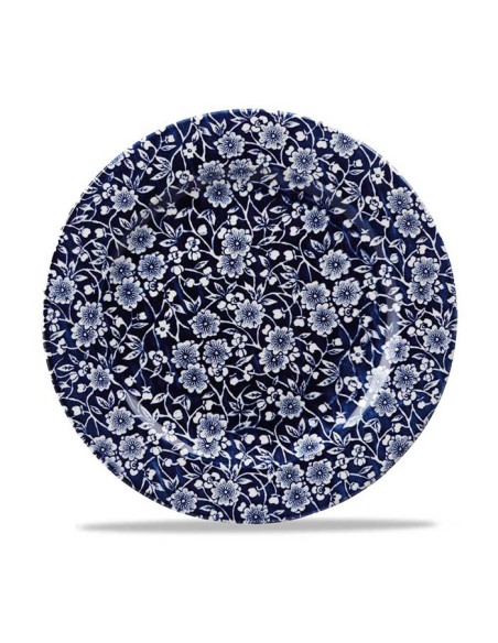 Plato calicó 27cm "Vintage Prints Willow Victorian" (6uds)