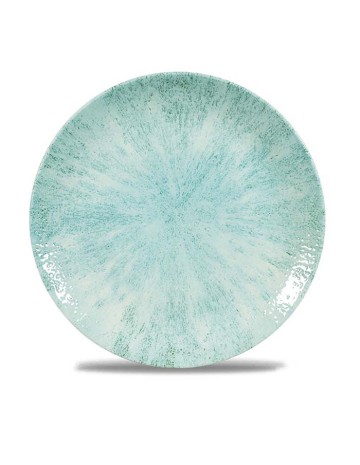 Plato coupé 26cm "VINTAGE PRINTS AQUAMARINE" (12uds)
