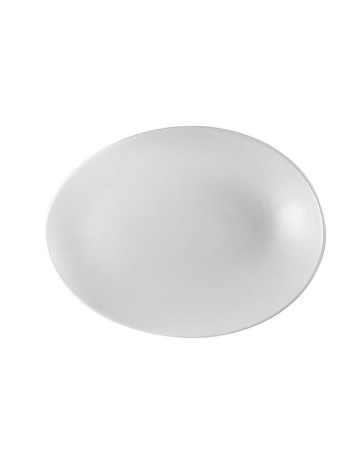 Plato oval 29x22.7x3.8cm "PROFILE" (12uds)
