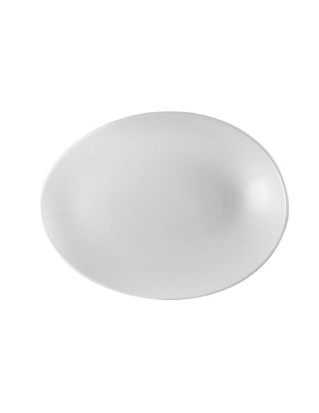 Plato oval 29x22.7x3.8cm "PROFILE" (12uds)
