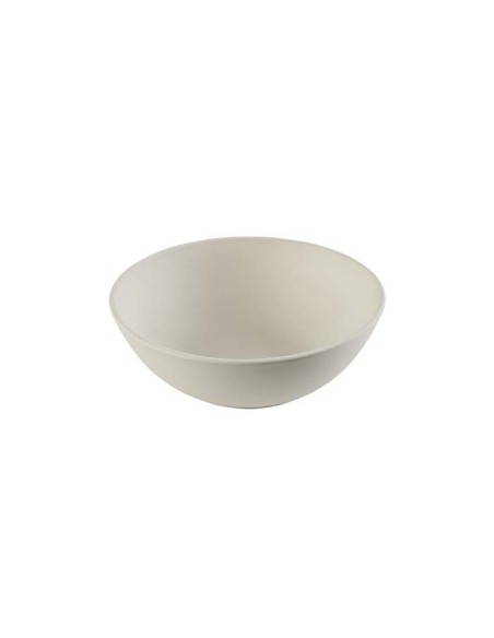 Bol Ø21x7cm blanco "SENSITIVE" (6uds)