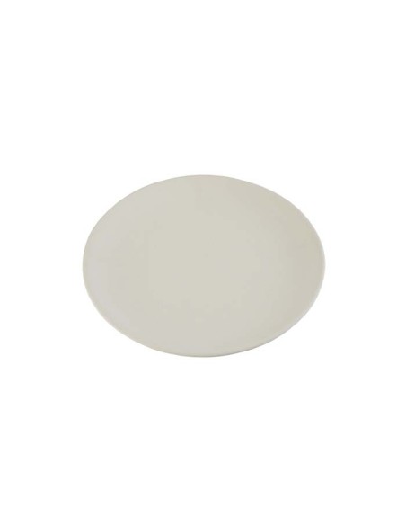 Plato redondo 21cm blanco "SENSITIVE" (6uds)