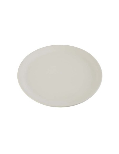Plato redondo 30cm blanco "SENSITIVE" (6uds)