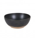 Ensaladera oval stoneware 21x19x10cm "SUCRO" (12uds)