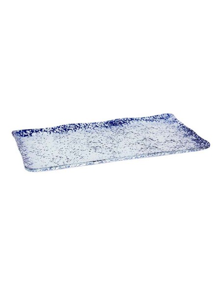 Bandeja Ming cobalto 32x17cm "MURANO" (6uds)