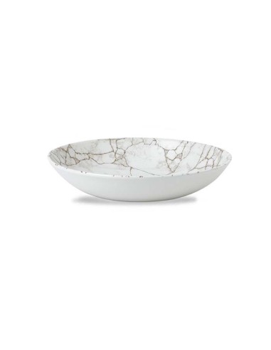 Plato coupé 24,8cm "KINTSUGI" (12uds) de Churchill