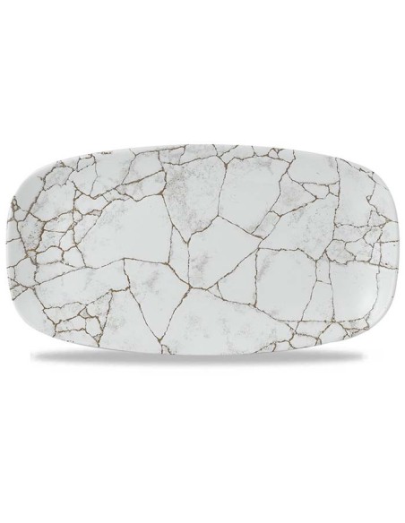 Plato Oblongo 35,5x18,9cm "KINTSUGI" (6uds) de Churchill.