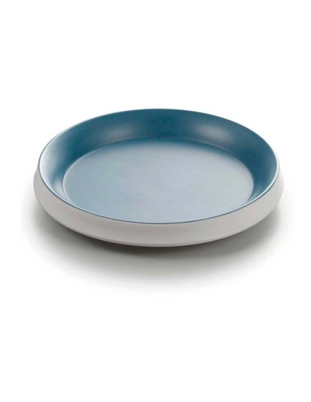 Plato llano MelaminaØ19,5x3cm Versátil (1Ud)