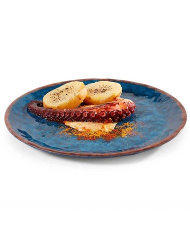 Plato llano Melamina 30x1,5m Water (1Ud)