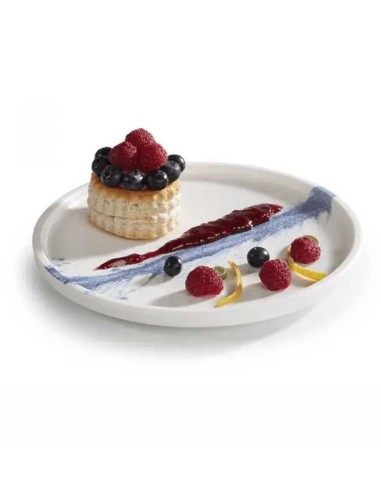 Plato llano Melamina Ø27x2,5cm Stylish (1Uds)